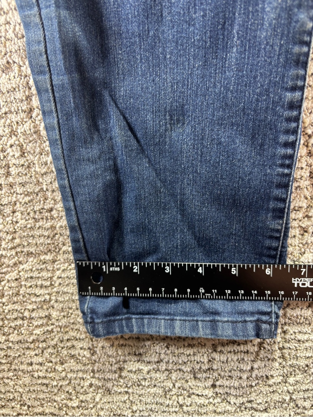 (2) Democracy Ab-solution Women’s Size 2 Mid-Rise Straight Leg Jeans - Picture 4 of 16